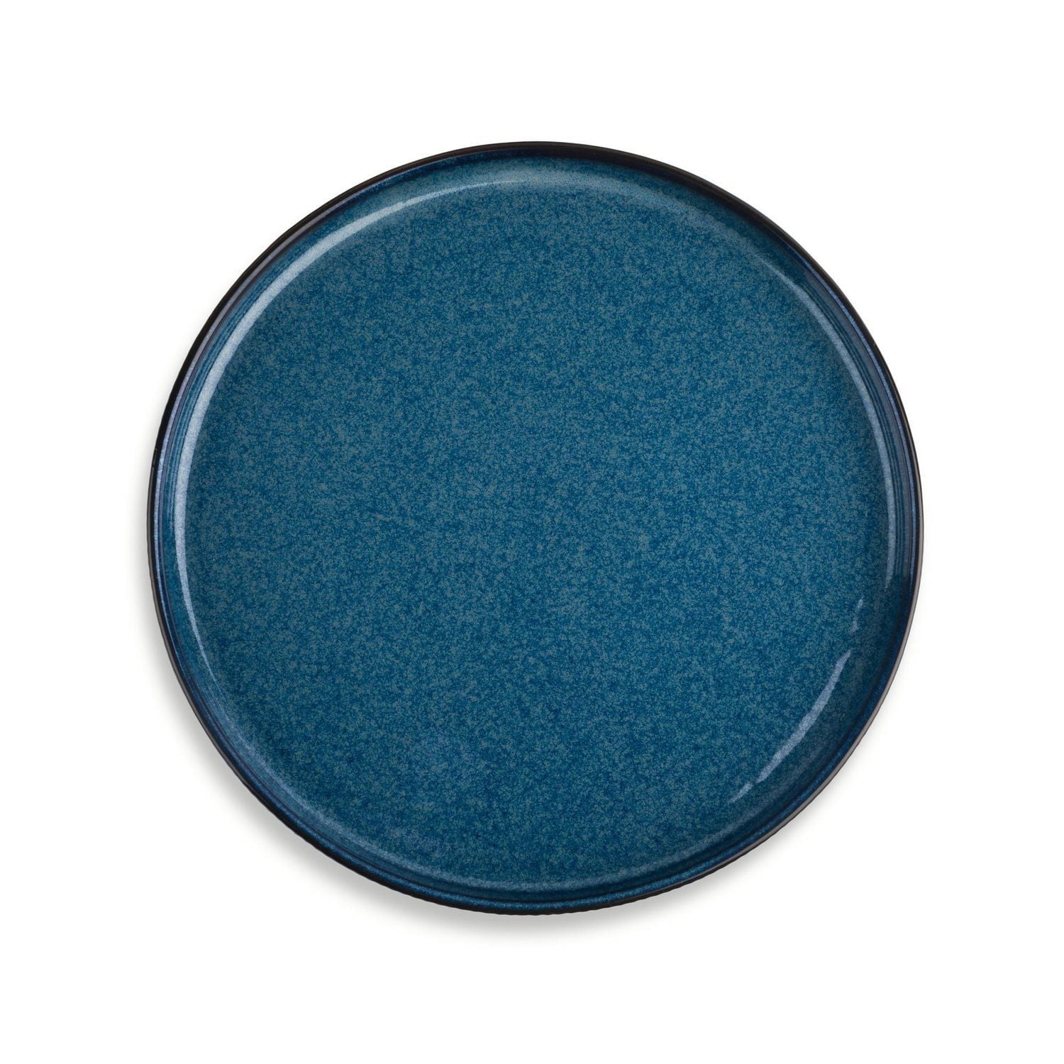 Yellowstone Ceramic Round Round Dinner Plate, John Collection
