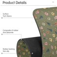 thumbnail image 4 of Yayeee Faucet Mat for Kitchen Sink 14.7" Diatomite Long Splash Guard Pad, Cartoon Guitar Pattern, 4 of 7
