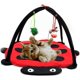 thumbnail image 1 of Alfombra móvil de juegos y actividades para perros o gatos YONGSHENG cama acolchada con juguetes colgantes, 1 of 5