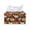 Autumn Pumpkin Maple Leaf, variant on Psesaysky Autumn Pumpkin Rectangle Tissue Box Cover, PU Leather Tissue Box Holder with Buttons and Buckle for Night Stands and Office