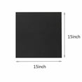 thumbnail image 2 of Coussin en Silicone 15*15 Pouces pour Presse à Chaud Plate Gris, 2 of 6