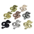 thumbnail image 2 of Dragon Shape Zinc Alloy Furniture Handle Door Cabinets Knobs for Children Antique Pewter, 2 of 3
