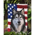 thumbnail image 3 of Carolines Treasures CK6734GF Tamaskan Dog American Garden Size outdoor-flags, Multicolor, 3 of 3