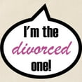 thumbnail image 2 of CafePress - I'm The Divorced One! Tote Bag - Unisex Canvas Tote Bag, Beige, 1-Piece, 2 of 7