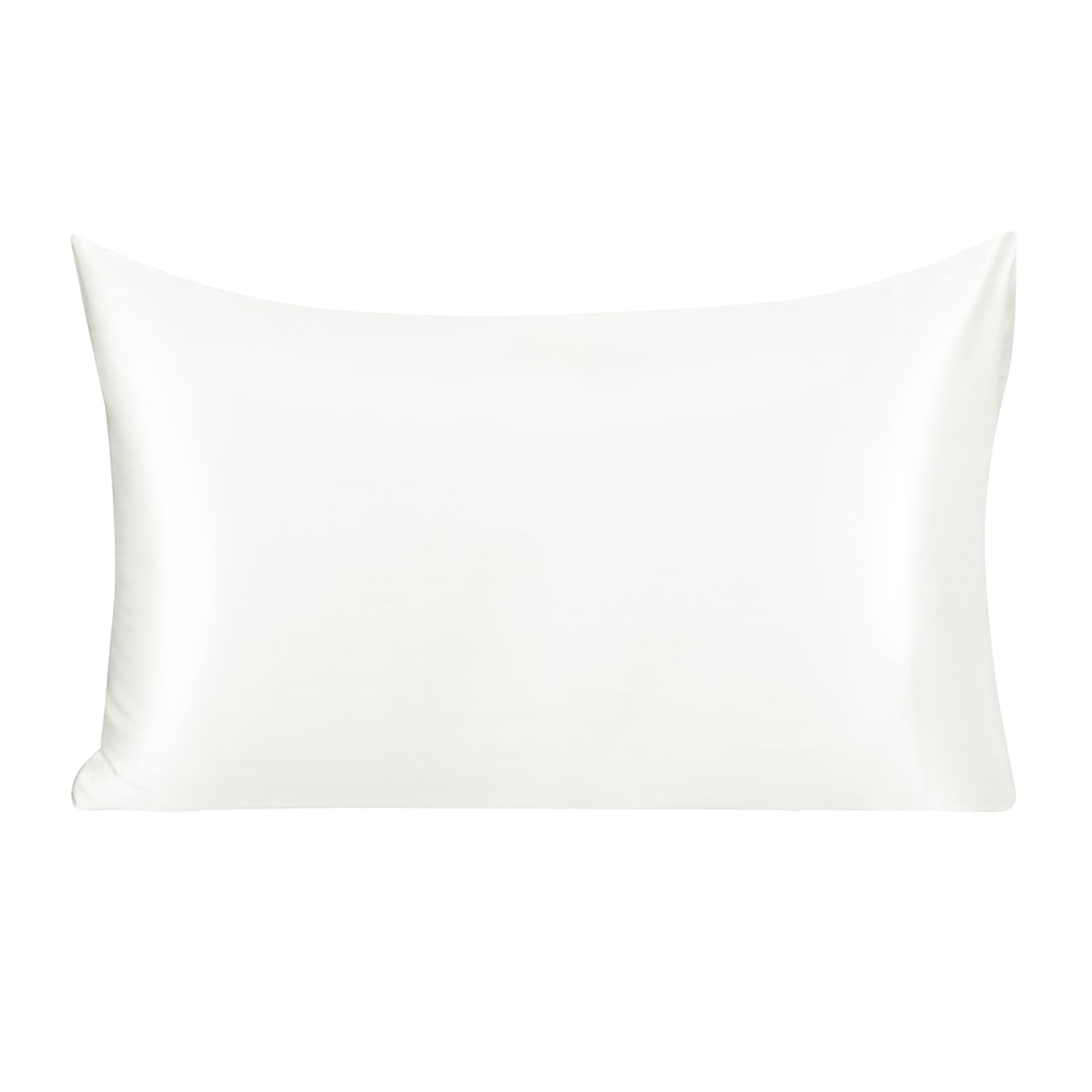 Unique Bargains 2-Pack 19 Momme 100% Silk Pillowcases King