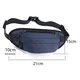 thumbnail image 2 of Riñonera Apuakthei para hombre y mujer, estilo bandolera, para senderismo, correr, caminar y viajar, 2 of 5