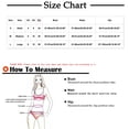 thumbnail image 3 of Traje de baño sexy de bikini de playa con cuello halter y copa verde para mujer Fridja  nalpqowj20833, 3 of 9