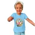 thumbnail image 4 of TIMIFIS T-Shirts de Pâques pour Enfants Tout-Petits, Mignon Imprimé d'Oeufs, T-Shirt à Manches Courtes, T-Shirt d'Été à Col Rond pour Garçons Filles, 9 Ans, 4 of 4