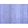thumbnail image 1 of Ahgly Company Indoor Rectangle Abstract Blue Contemporary Area Rugs, 3' x 5', 1 of 4