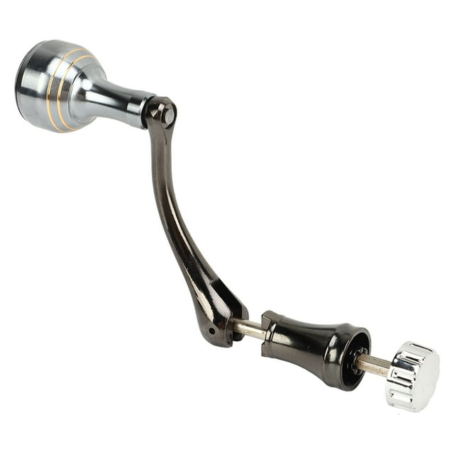 Fishing Spinning Reel Handle,Fishing Reel Rocker Arm Reel Replacement Handle Metal Fishing Reel Rocker Arm Elevate Your Experience