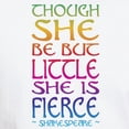 thumbnail image 3 of CafePress - Thought She Be But Little She Be Fierce T Shirt - Men's Classic T-Shirts, 3 of 4