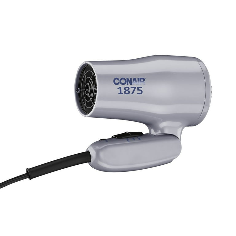 Conair lightweight portable dual voltage compact hair dryer 2025 1875 watt