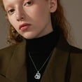 thumbnail image 3 of Rynsito Mother's Day Gifts for Women, Sterling Silver Tree Life Necklace with Heart Birthstone Necklace, Jewelry Gifts for Mother Wife Daughter Girlfriend, 3 of 5