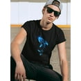 thumbnail image 2 of Neon Fish T-Shirt Men -Image by Shutterstock, Male 5X-Large, 2 of 4