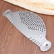 thumbnail image 3 of Acero inoxidable Pan Pot Drainer Spaghetti Pasta Colador Fácil drenaje Herramienta de cocina (Plata), 3 of 5