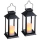thumbnail image 1 of Neoglint Solar Powered Lantern Lights con LED Vela sin llama Jardín al aire libre Linternas colgant Neoglint Trajes de lámpara al aire libre, 1 of 7