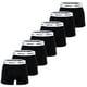 thumbnail image 1 of ellesse Calzoncillos Hombre, Paquete de 7 - Scopello 7 Pack Calzoncillos, Logo, Algodón Stretch Negro S (Small), 1 of 3