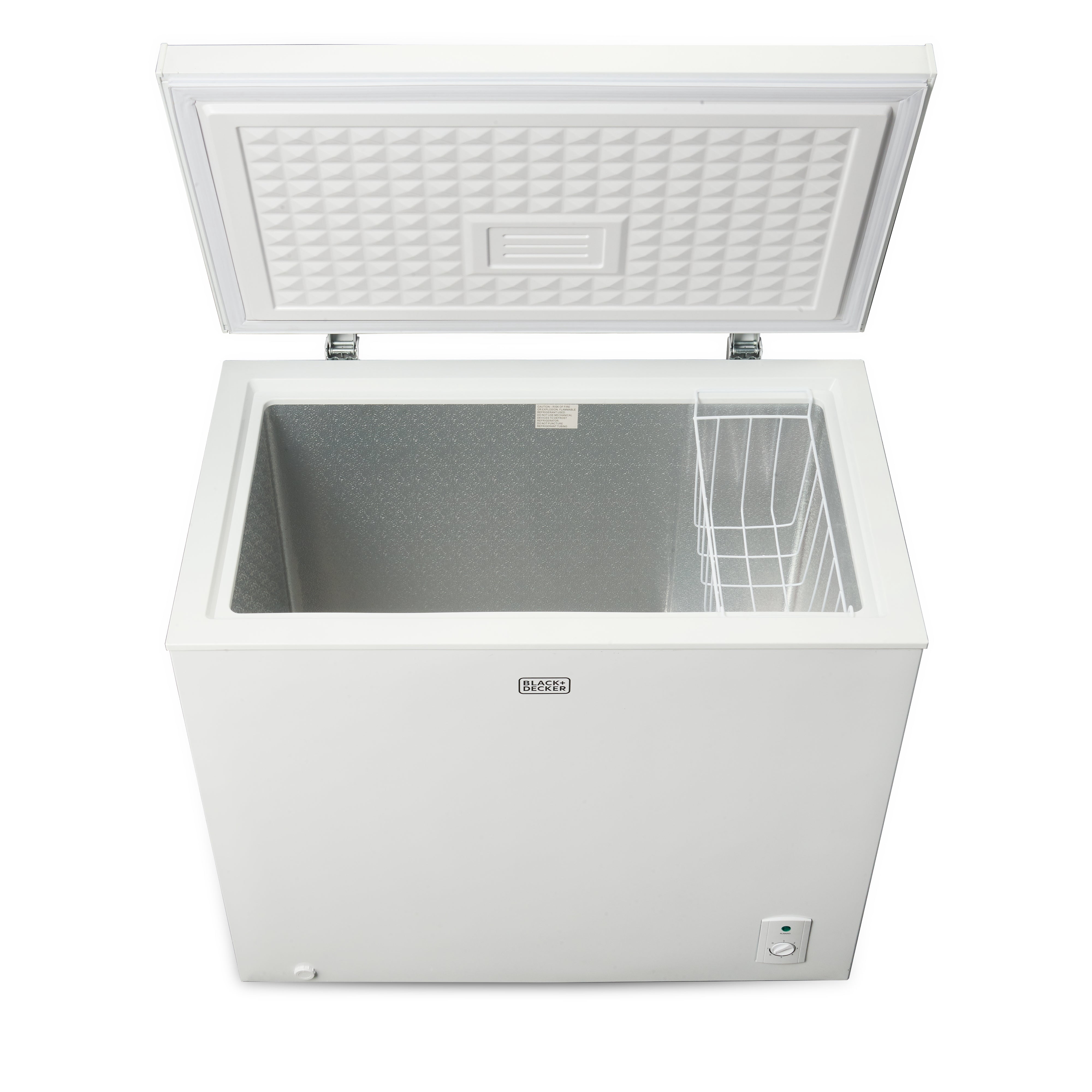BLACK+DECKERBCFK706 7 cu. Ft. Manual Defrost Chest Freezer - White