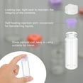 thumbnail image 4 of Uxcell Clear Glass Sample Vials, Liquid Bottles 20pack Purple 15ml, 4 of 7