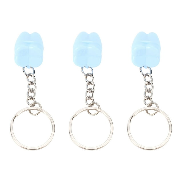 20pcs Baby Teeth Box Keychain, Tooth Case Organizer, Portable Milk Teeth Holder for Kids, Lightweight
