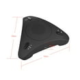 thumbnail image 3 of Eccomum USB Desktop Computer Conference Omnidirectional Condenser Microphone Mic Speaker Speakerphone 360° Audio Pickup Plug & Play for Business Video Meeting, 3 of 7