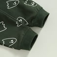 thumbnail image 7 of Okbabeha Baby Toddler Halloween Outfit Boy Girl Funny Ghost Shirt and Pants Long Sleeve Crewneck Sweatsuit Cute Clothes, 7 of 7