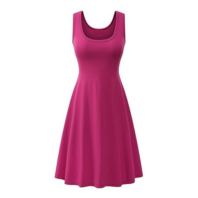 LUXUR Robe Longue d'Été de Plage Bohème pour Femmes, Rouge Prune TG