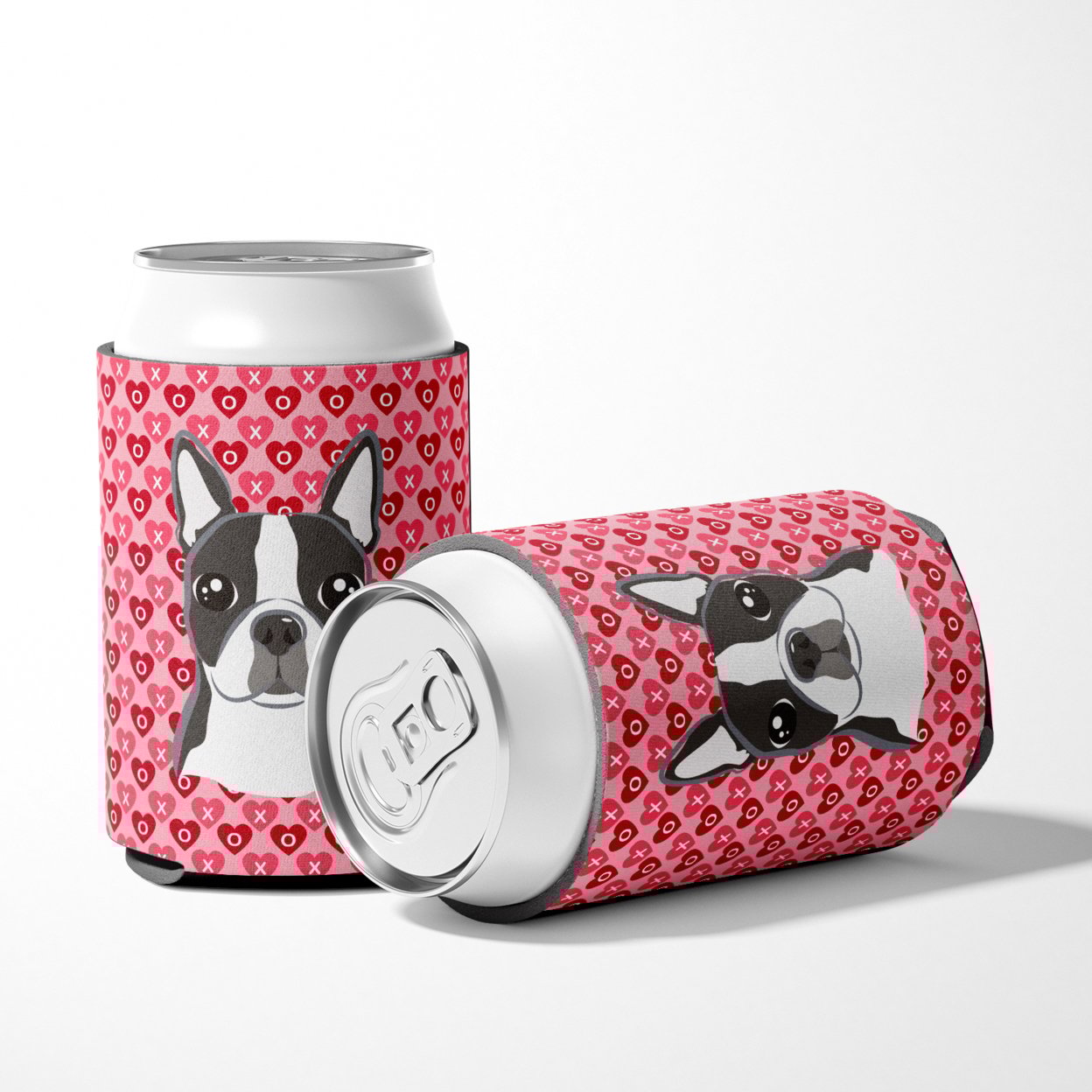 thumbnail image 5 of Boston Terrier Can or Bottle Hugger, 5 of 5