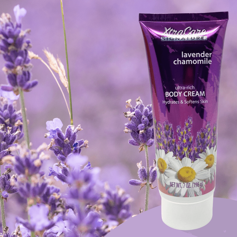 XtraCare Lavender & Chamomile Body Cream- 7 fl oz - Walmart.com