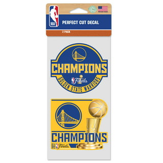 WinCraft Golden State Warriors 2022 NBA Finals Champions 4-Pack Button Set