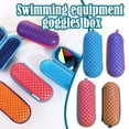 thumbnail image 2 of Soft Swimming Goggles Storage Box EVA Reading Eyewear M7J4 Case J7V2, 2 of 5