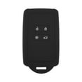 thumbnail image 1 of Funda de llave de coche de TPU negra para Renault Clio - Funda de control remoto de 4 botones, 1 of 6