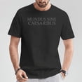 thumbnail image 2 of Mundus Sine Caesaribus T-Shirt – Latin Quote Graphic Tee – World Without Caesars Design Shirt – Historical Philosophy Apparel, 2 of 3