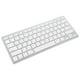 thumbnail image 4 of Teclado inalámbrico Plástico Israelí Hebreo Teclado silencioso Accesorio de computadora, 4 of 8