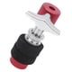 thumbnail image 3 of Embrague de platillos Hi Hat Jadeshay Kit de batería color Rojo Negro, 3 of 7