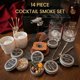 thumbnail image 2 of Kit ahumador para whisky Yodel con 6 tipos de virutas de madera y 2 vasos, 2 of 8