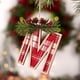 thumbnail image 1 of Adornos de Navidad personalizados DIY, colgantes para decoración del árbol de Navidad, adornos para árboles de Navidad, decoración colgante para árbol de Navidad, letras para adornos de Navidad, decor, 1 of 7