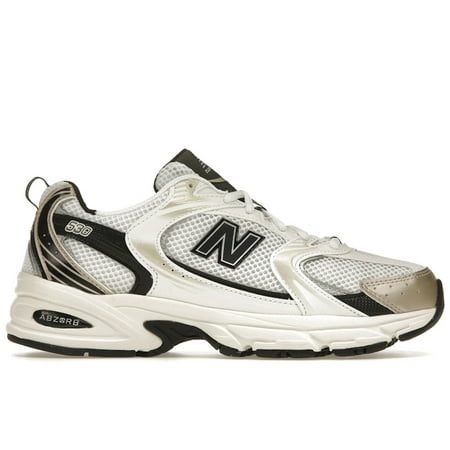 New Balance Men's 530 White Light Gold Metallic, from StockX