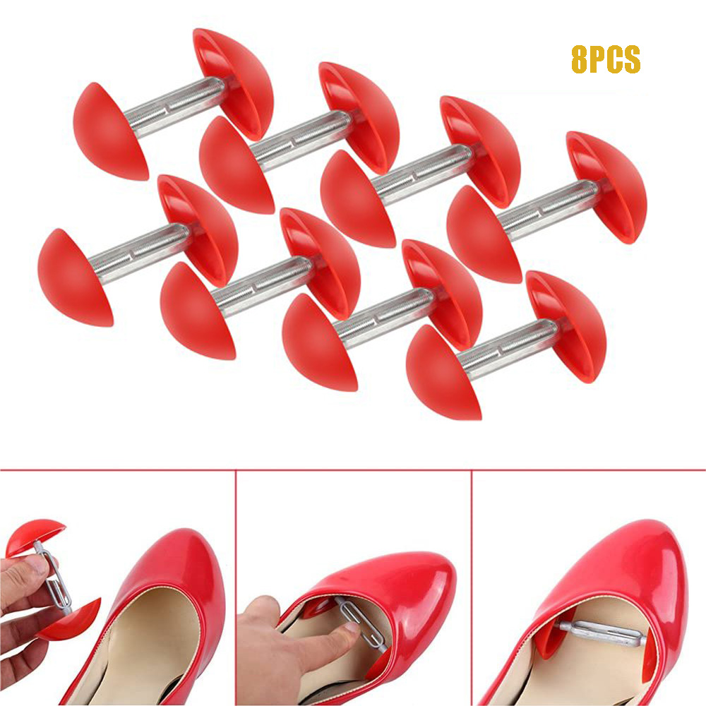 Morease Mini Shoe Stretchers,Adjustable Width Extenders, Plastic Shoe