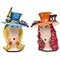 thumbnail image 3 of Cosmos 62644 Gifts Let's Have Some Wine Salt and Pepper Set, 3-3/4-Inch, Ceramic, 3 of 4