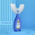 thumbnail image 1 of Cepillo de dientes infantil Para Niños De 360 Grados En Forma De U Para 2 A 12 Años Gao Jinjia unisex, 1 of 2
