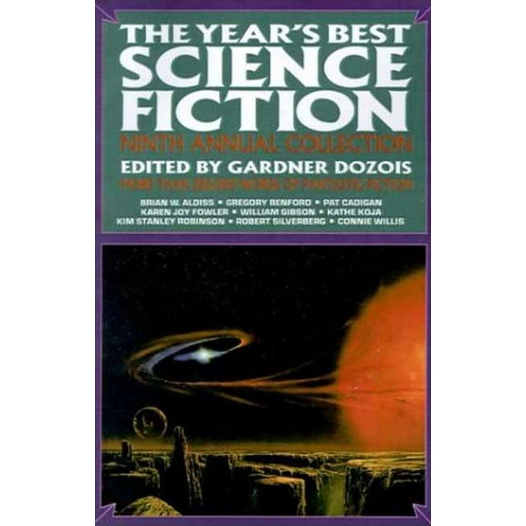 Year's Best Science Fiction The Year's Best Science Fiction, Book 9, (Paperback)