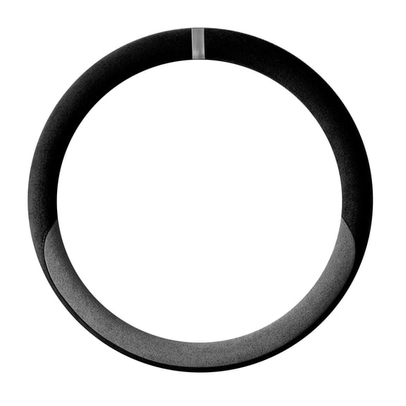 Steering Wheel Cover, Leather Sweatproof Protective Wrap, Breathable Material for Comfortable Grip, Easy Installation, Stylish Car Interior Accessory