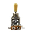 thumbnail image 4 of 3-Way Short Toggle Guitar Switch Electric LP Les Paul NEW Selector 9CQ8 V3X9, 4 of 7