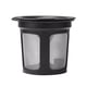 thumbnail image 4 of filtros de café,Vasos de filtro de café reutilizables,rellenables,para fiestas en casa,Taza de filtro de café reutilizable de 3 orificios de ajuste universal,Accesorio de repuesto para, 4 of 8