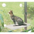 thumbnail image 2 of CAROOTU Cute Function Sunny Seat Window Mounted Cat Bed Pets Bed, 2 of 5
