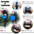 thumbnail image 3 of Tabouret Pliant Portable (Bleu), Tabouret Rétractable 2ème Génération, Tabouret de Camping pour Pêche/barbecue/activités Intérieures/extérieures, Charge Max 397LB, 3 of 4