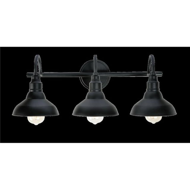 Kenroy Home 93515BL Dale 3 Light Vanity Light
