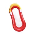 thumbnail image 3 of Silla inflable del agua Baoblaze hamaca inflable de la piscina PVC 150 cm x 70 cm x 30 cm, 3 of 8