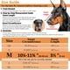thumbnail image 5 of Bozal para perro, sin corteza, con forma de cesta, para morder, negro (M), 5 of 7